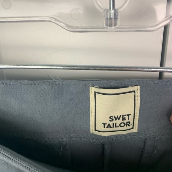 NWT Swet Tailor Men's EveryDay Chino Shorts French Gray Size 31 32 38 - Picture 5 of 6